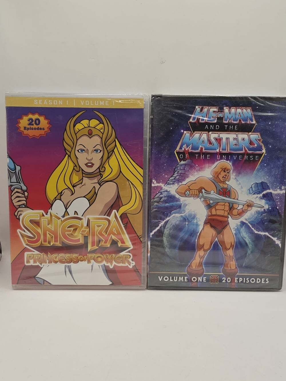 New- She-Ra, He-Man Seasons 1 Vol 1 Dvds